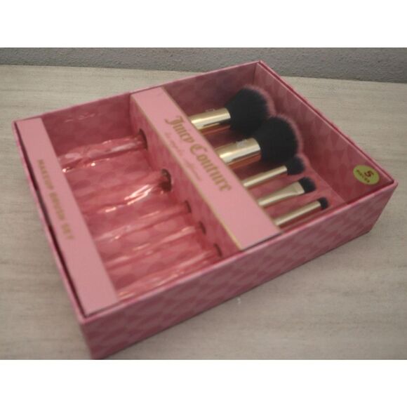 Juicy Couture Los Angeles California Makeup Brush Set - Picture 3 of 5